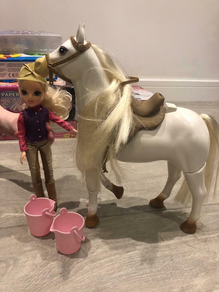 bratz doll horse